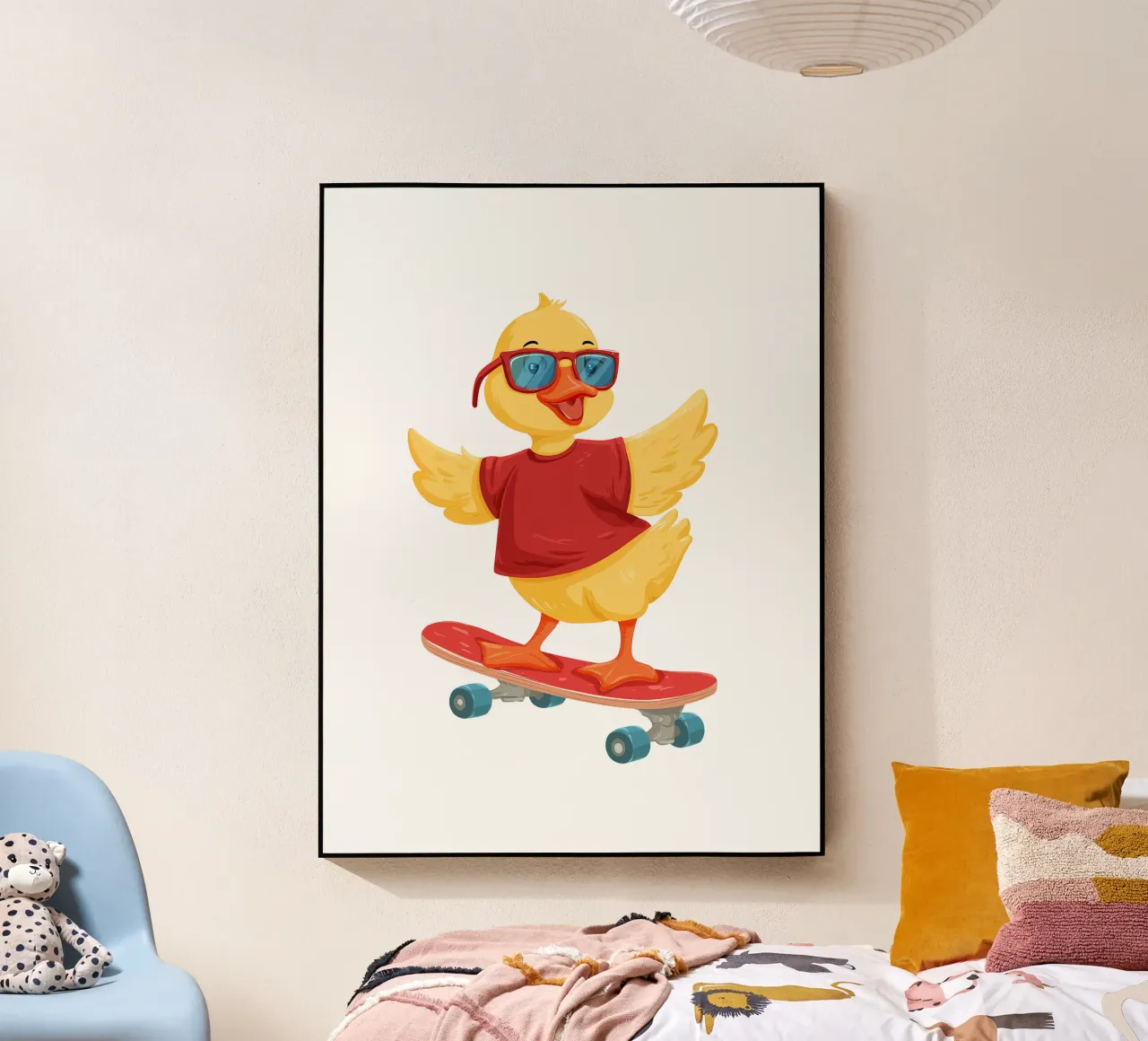 Pollo fresco per bambini plexiglass da HookASmile