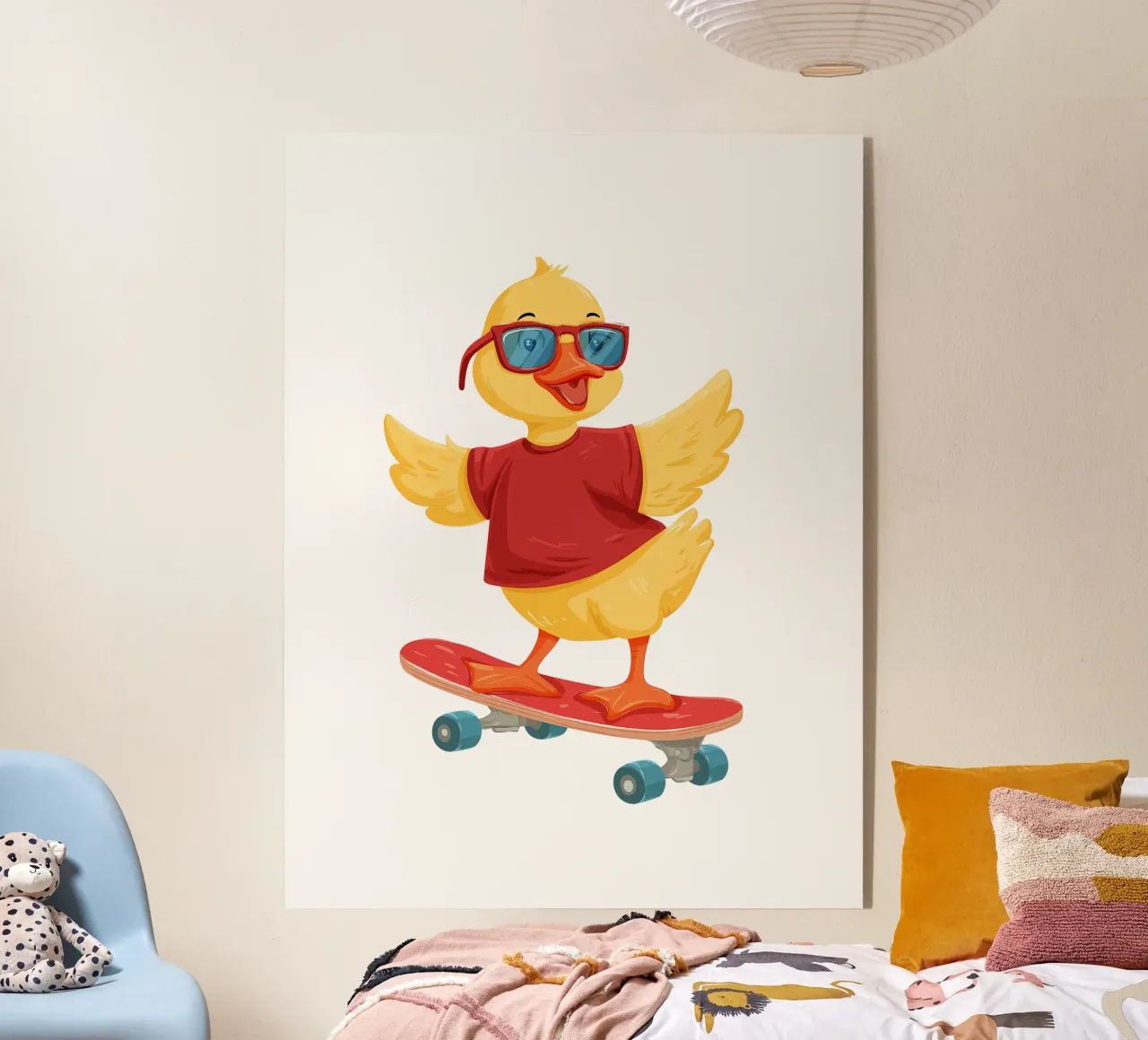 Pollo fresco per bambini plexiglass da HookASmile