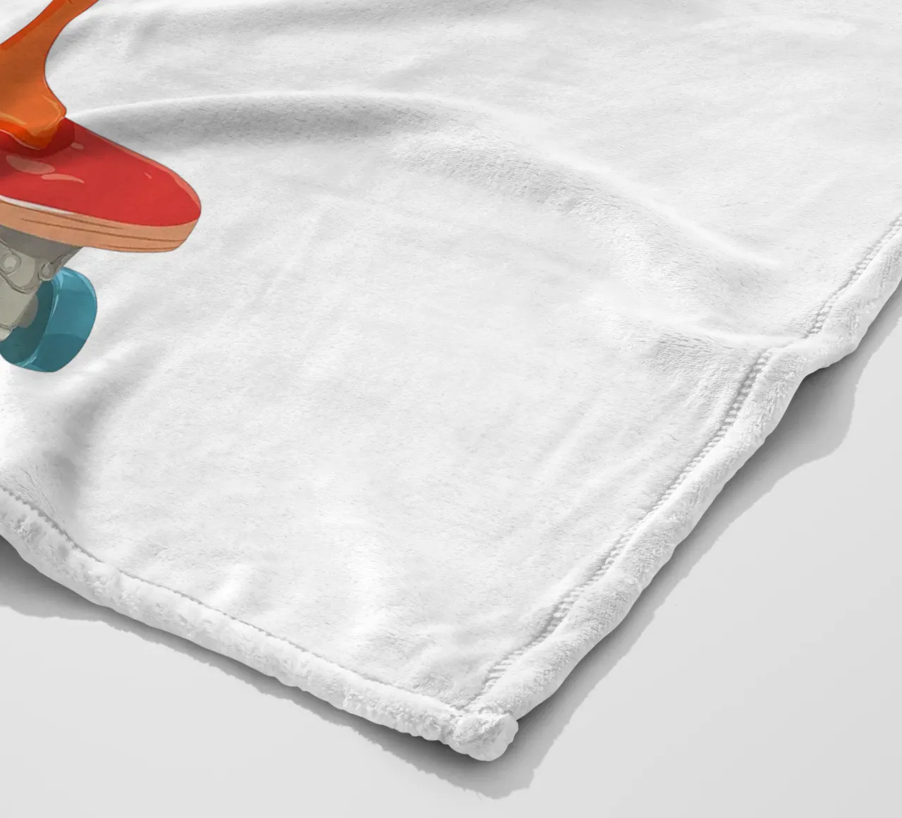 Pollo fresco per bambini coperta in pile da HookASmile