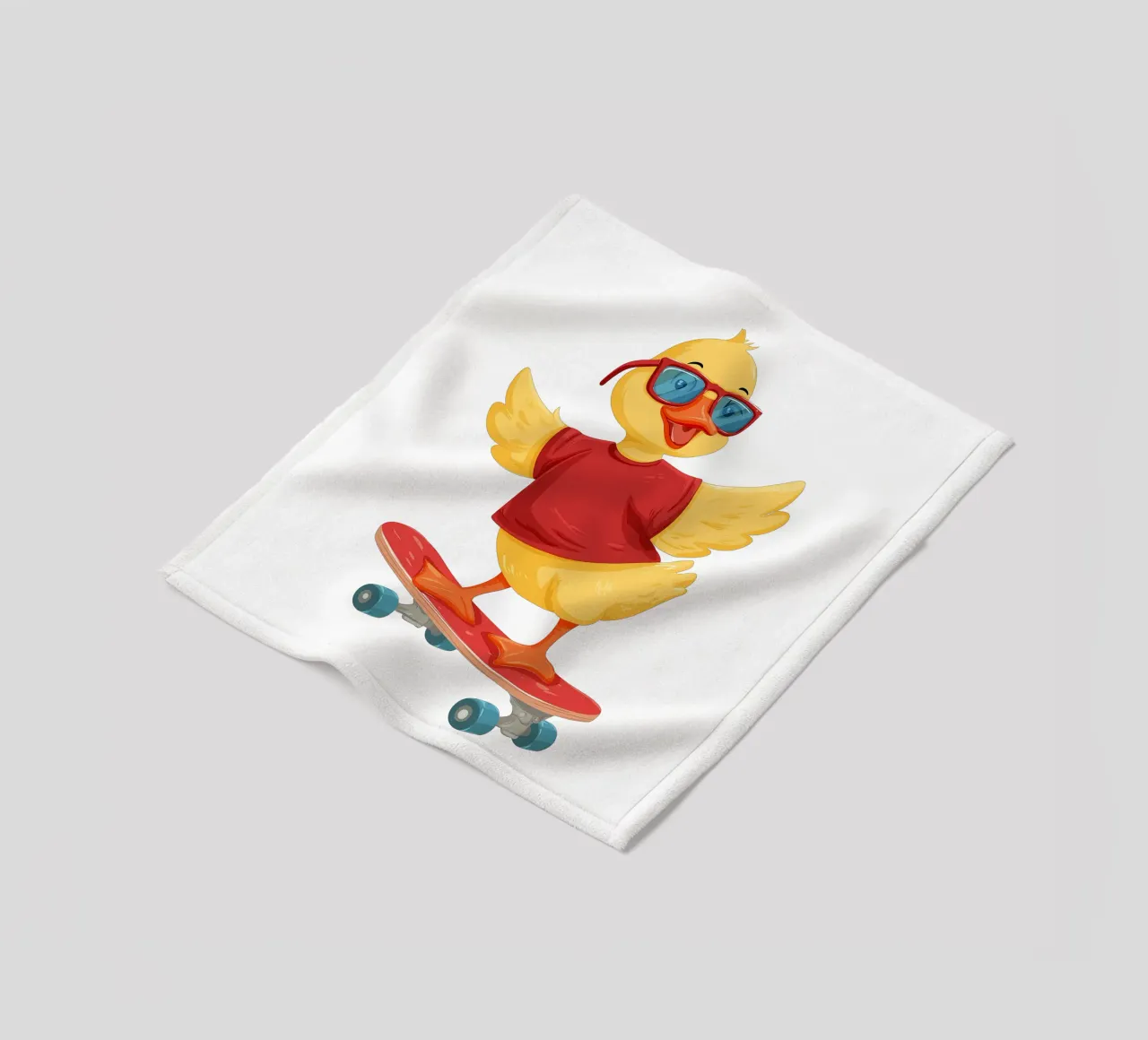 Pollo fresco per bambini coperta in pile da HookASmile