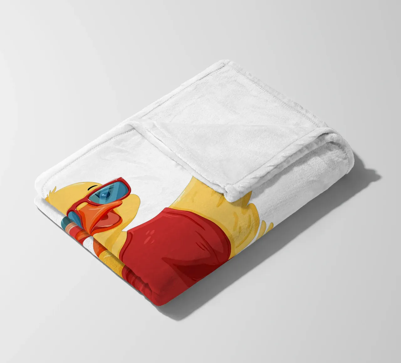 Pollo fresco per bambini coperta in pile da HookASmile