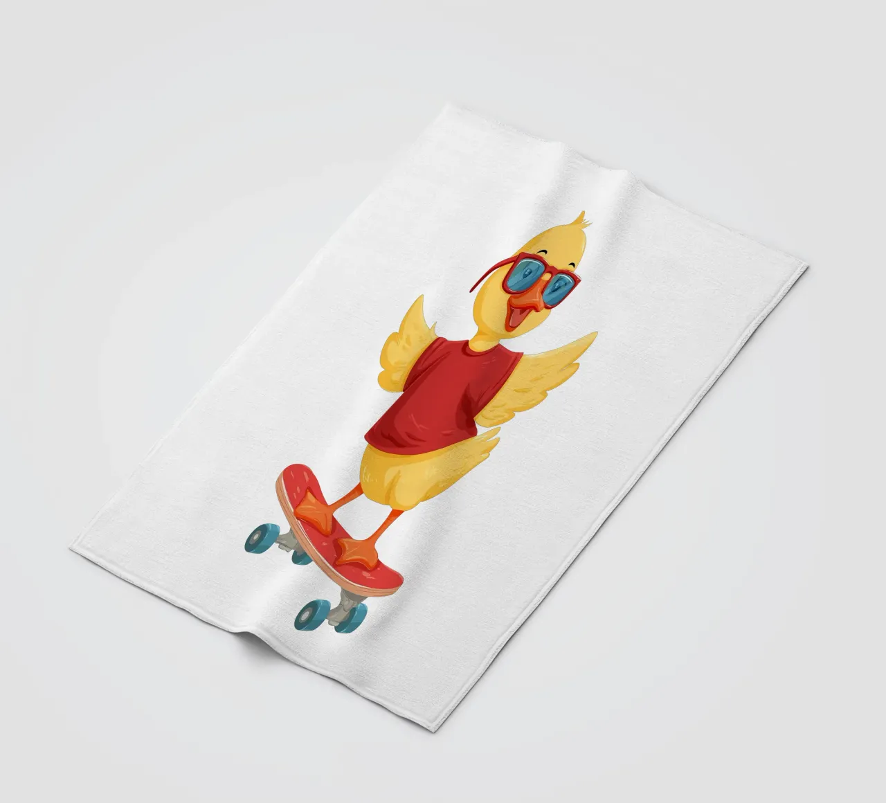 Pollo fresco per bambini coperta in pile da HookASmile