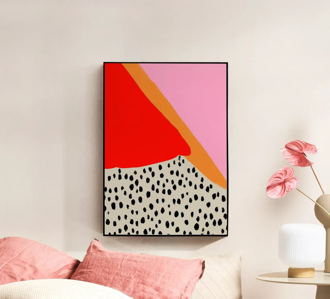 Crazy life 2 plexiglass da Hej Ibiza by Ute Arnold