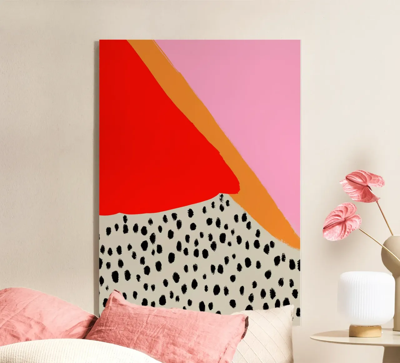 Crazy life 2 plexiglass da Hej Ibiza by Ute Arnold