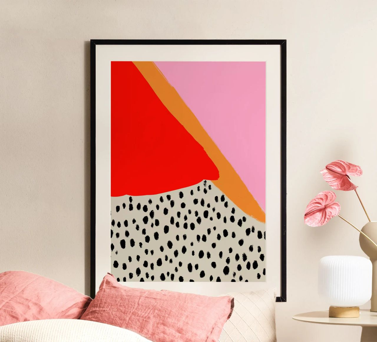 Crazy life 2 Poster von Hej Ibiza by Ute Arnold