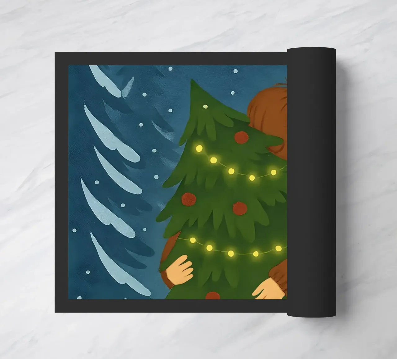 ALBERO DI NATALE zerbino da CHRISTMAS ART