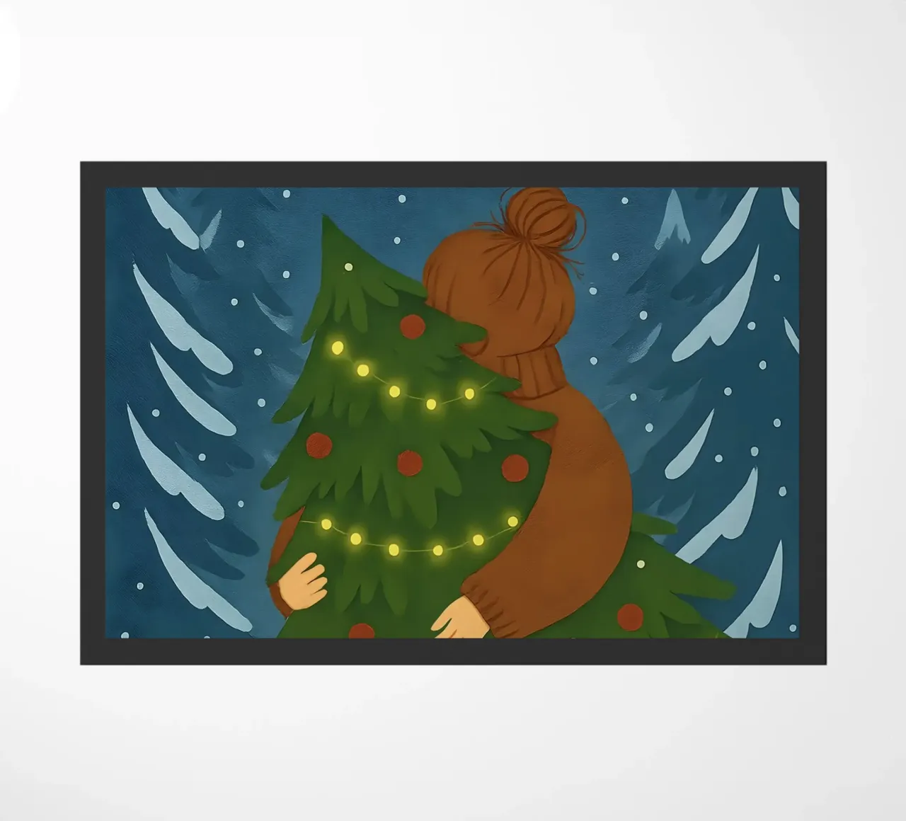 ALBERO DI NATALE zerbino da CHRISTMAS ART