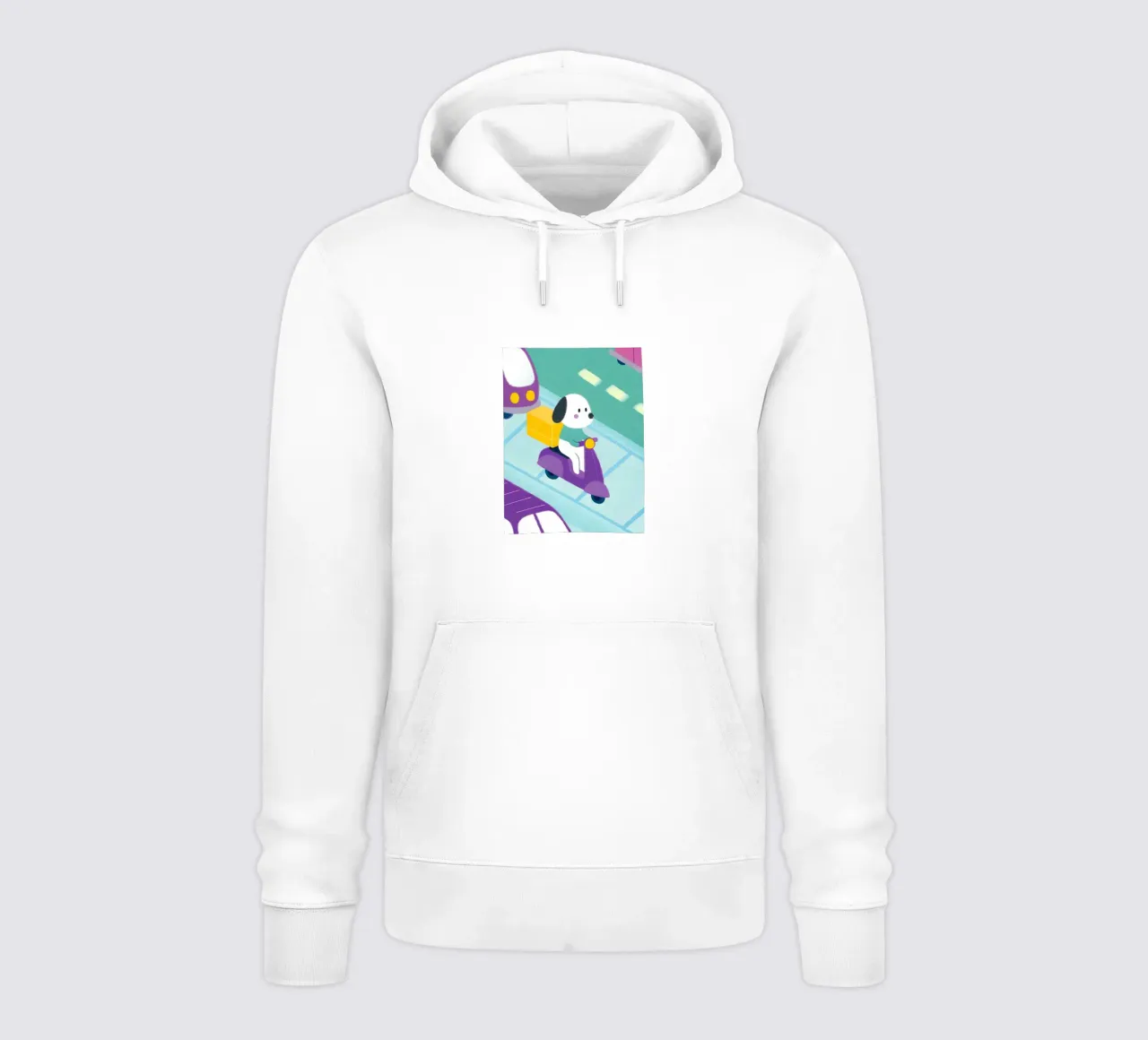 Cane da consegna felpa con cappuccio da LOYAL SHOP