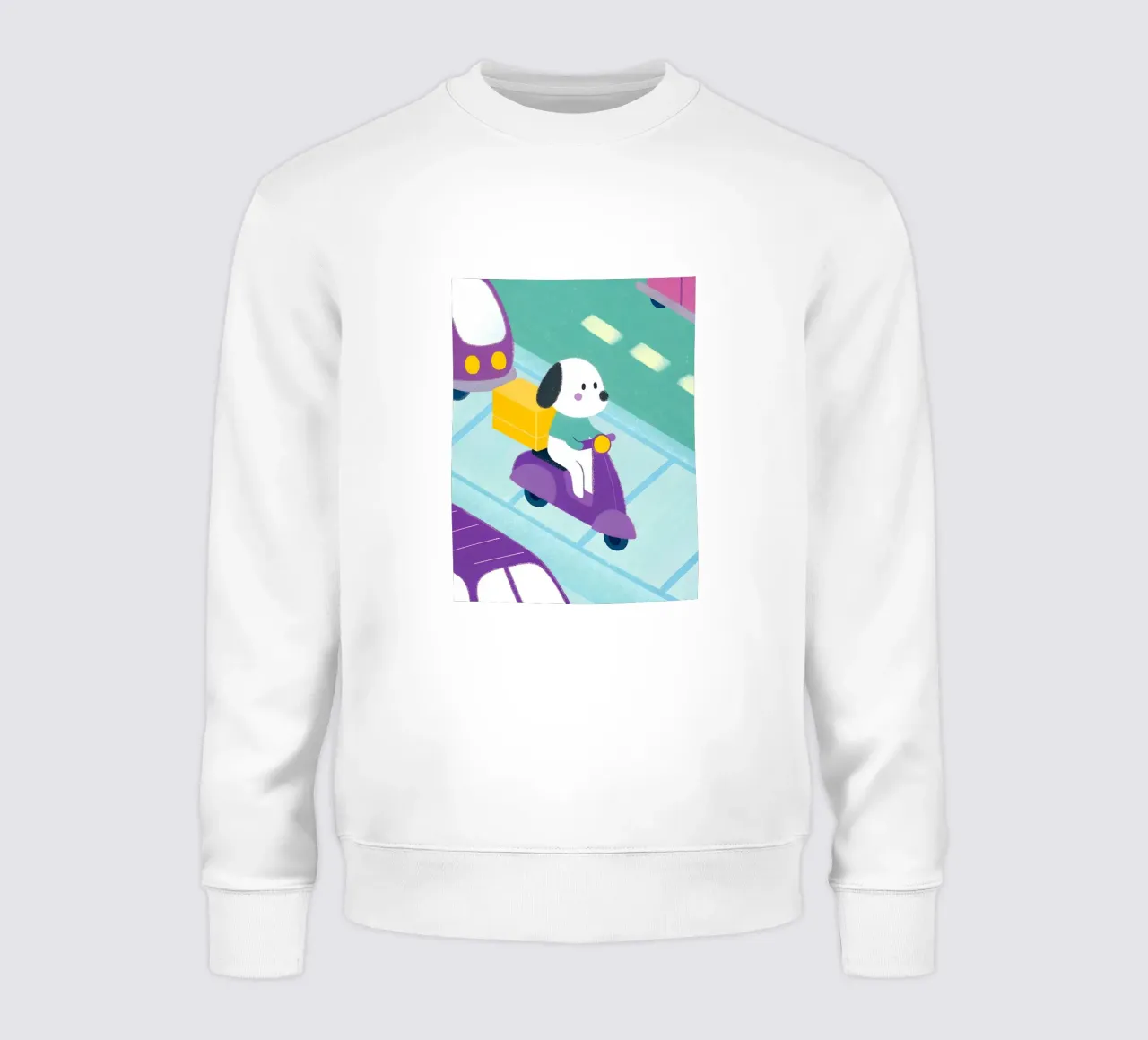 Cane da consegna felpa da LOYAL SHOP