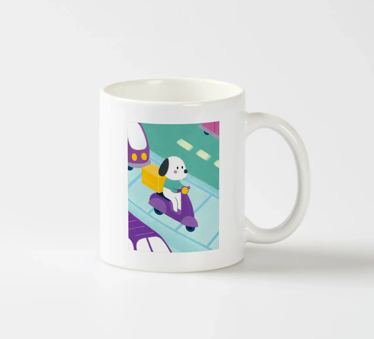 Cane da consegna tazza in ceramica da LOYAL SHOP