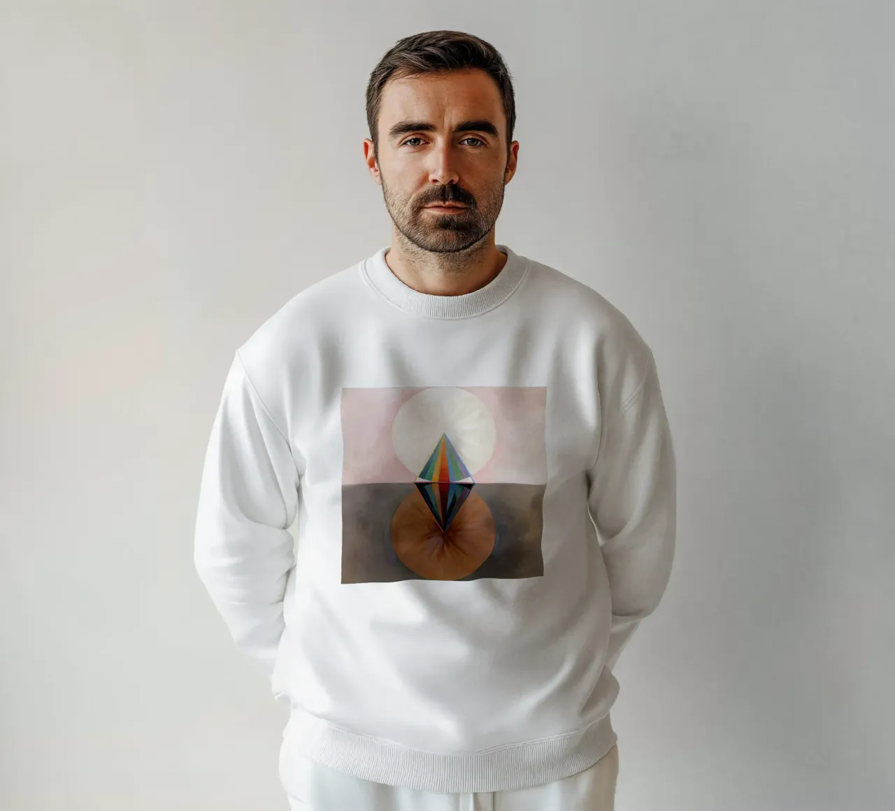 Hilma Af Klint - Le cygne n° 12 Groupe IXSUW 1915 sweat de William Store