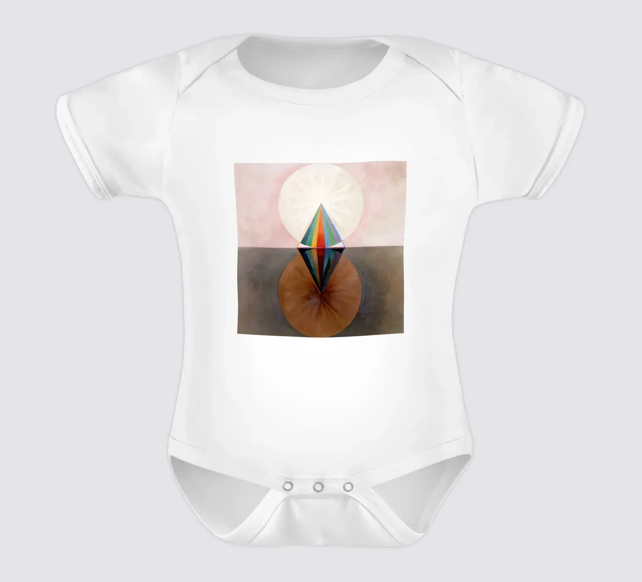 Hilma Af Klint - Le cygne n° 12 Groupe IXSUW 1915 body bébé de William Store