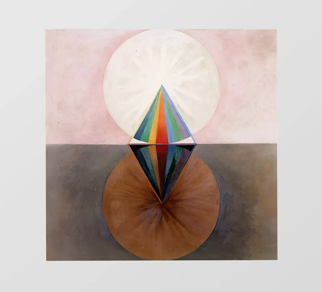 Hilma Af Klint - Il cigno n. 12 Gruppo IXSUW 1915 telo in pvc da William Store