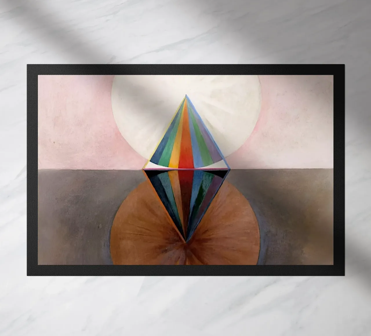 Hilma Af Klint - Le cygne n° 12 Groupe IXSUW 1915 paillasson de William Store