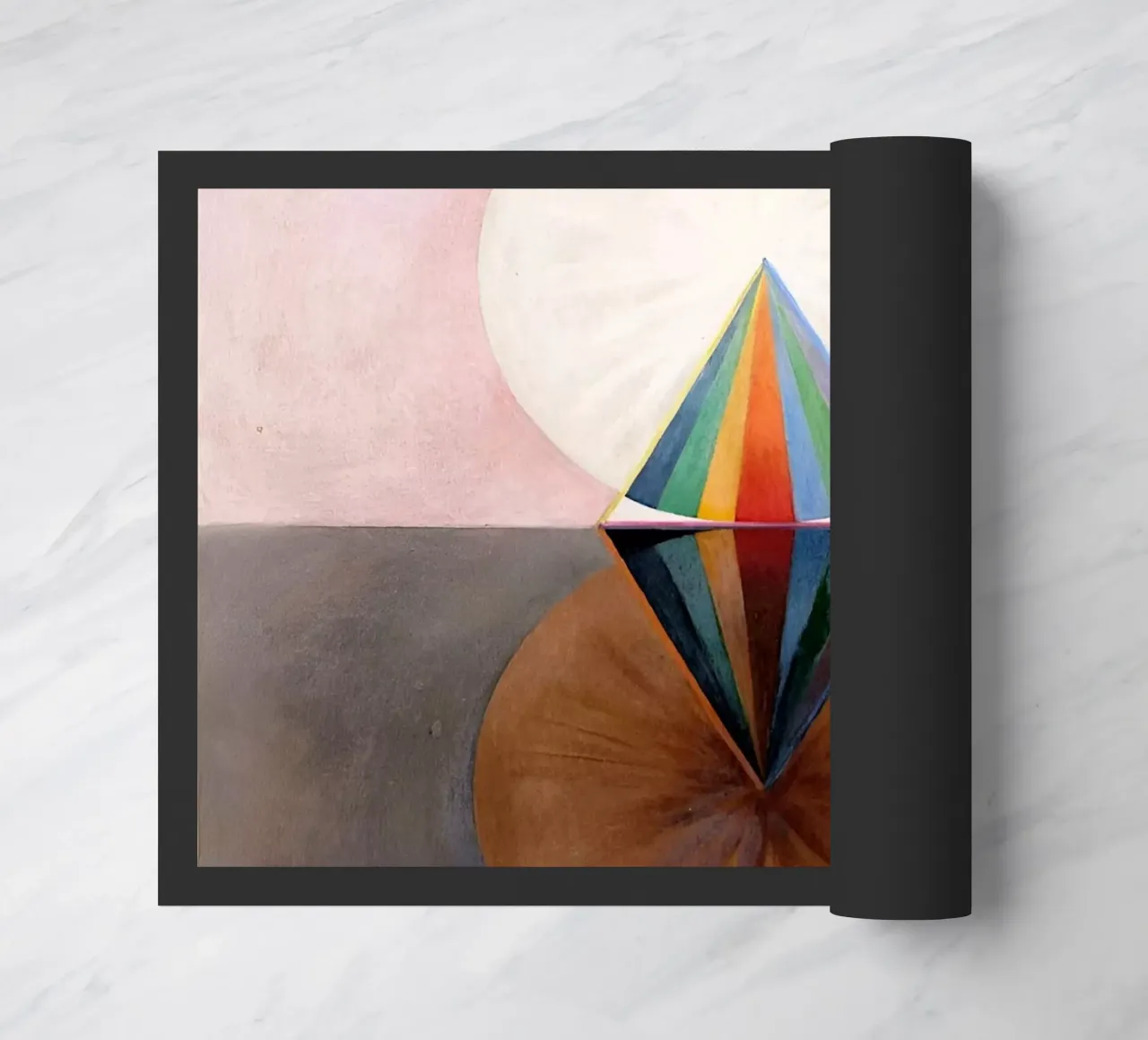 Hilma Af Klint - Le cygne n° 12 Groupe IXSUW 1915 paillasson de William Store