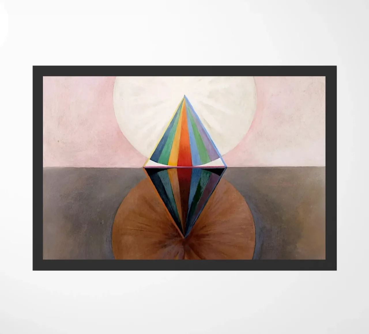 Hilma Af Klint - Le cygne n° 12 Groupe IXSUW 1915 paillasson de William Store