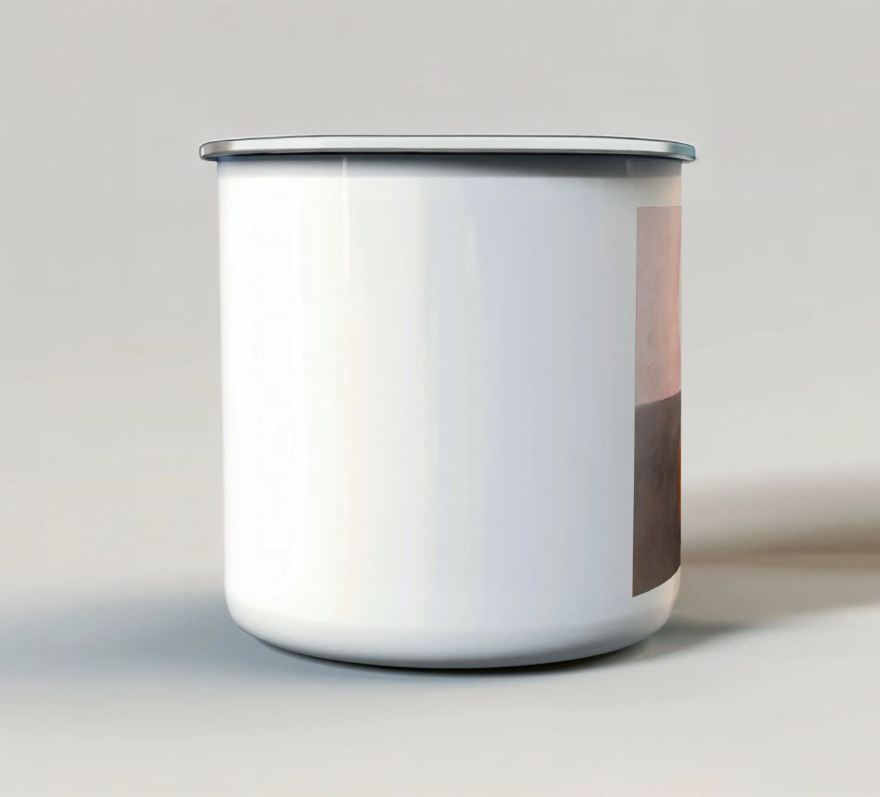 Hilma Af Klint - Il cigno n. 12 Gruppo IXSUW 1915 tazza in smalto da William Store