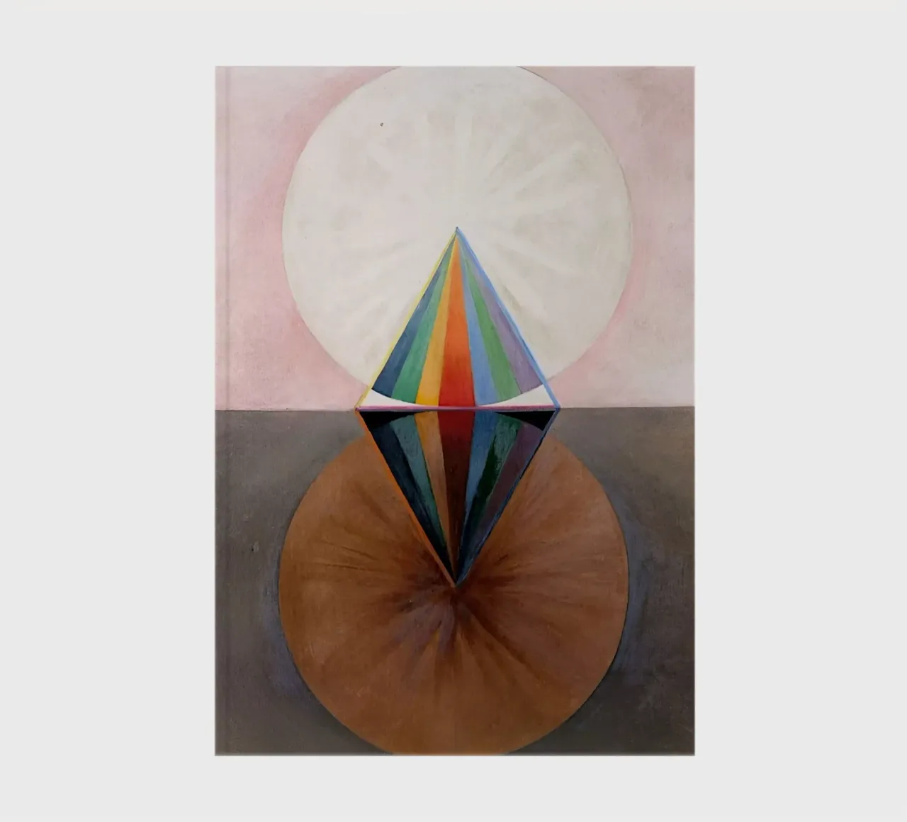 Hilma Af Klint - Der Schwan Nr. 12 Gruppe IXSUW 1915 Notizbuch von William Store