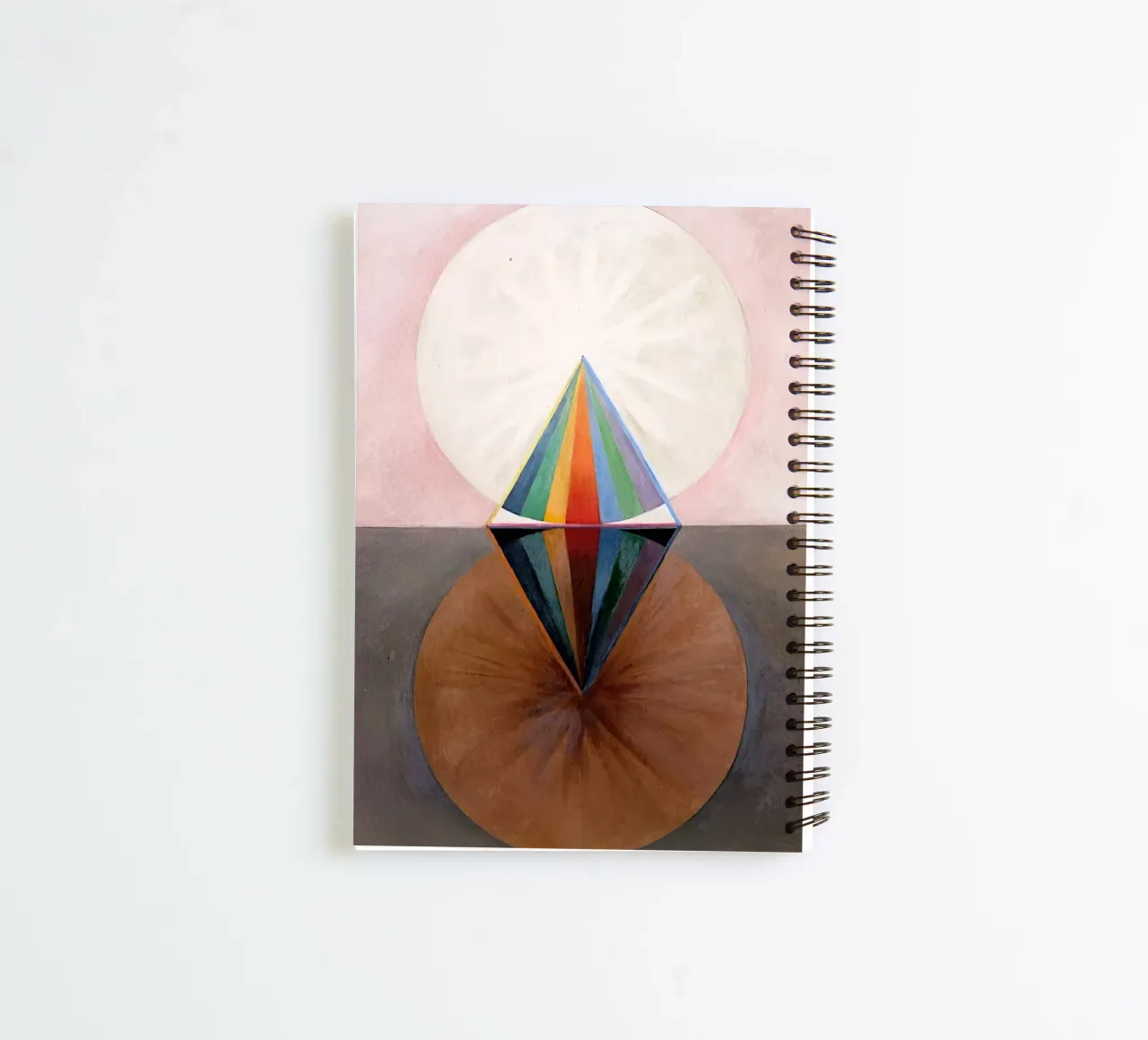 Hilma Af Klint - The Swan No. 12 Group IXSUW 1915 spiral notebook by William Store