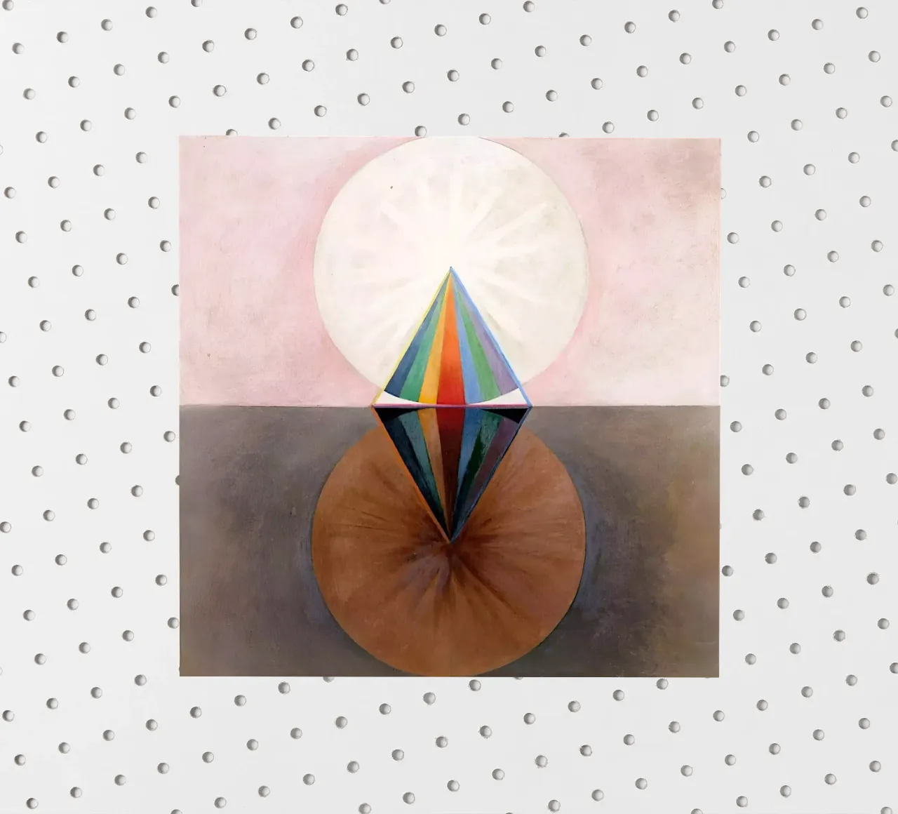 Hilma Af Klint - Le cygne n° 12 Groupe IXSUW 1915 autocollant de William Store
