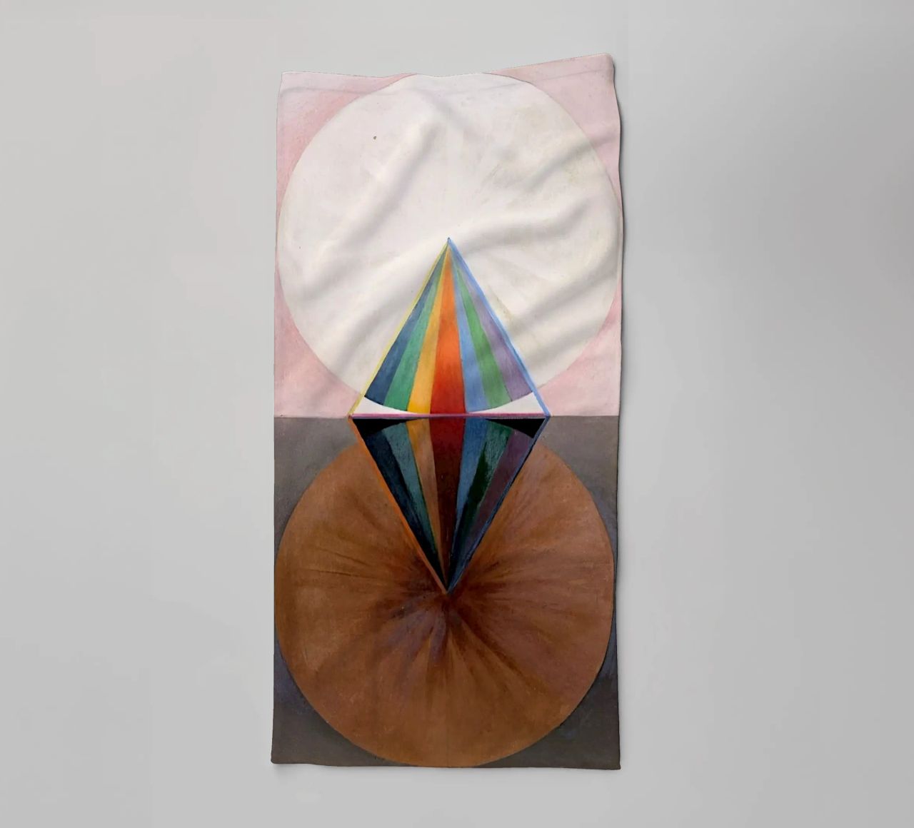 Hilma Af Klint - Il cigno n. 12 Gruppo IXSUW 1915 asciugamano da bagno da William Store