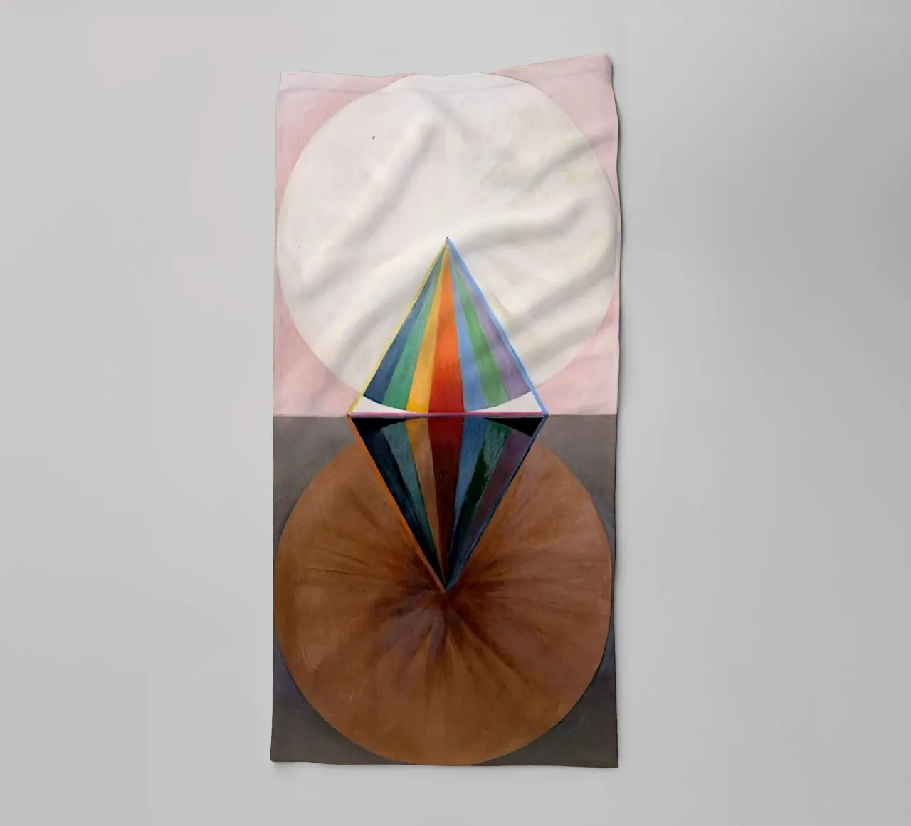 Hilma Af Klint - The Swan No. 12 Group IXSUW 1915 towel by William Store