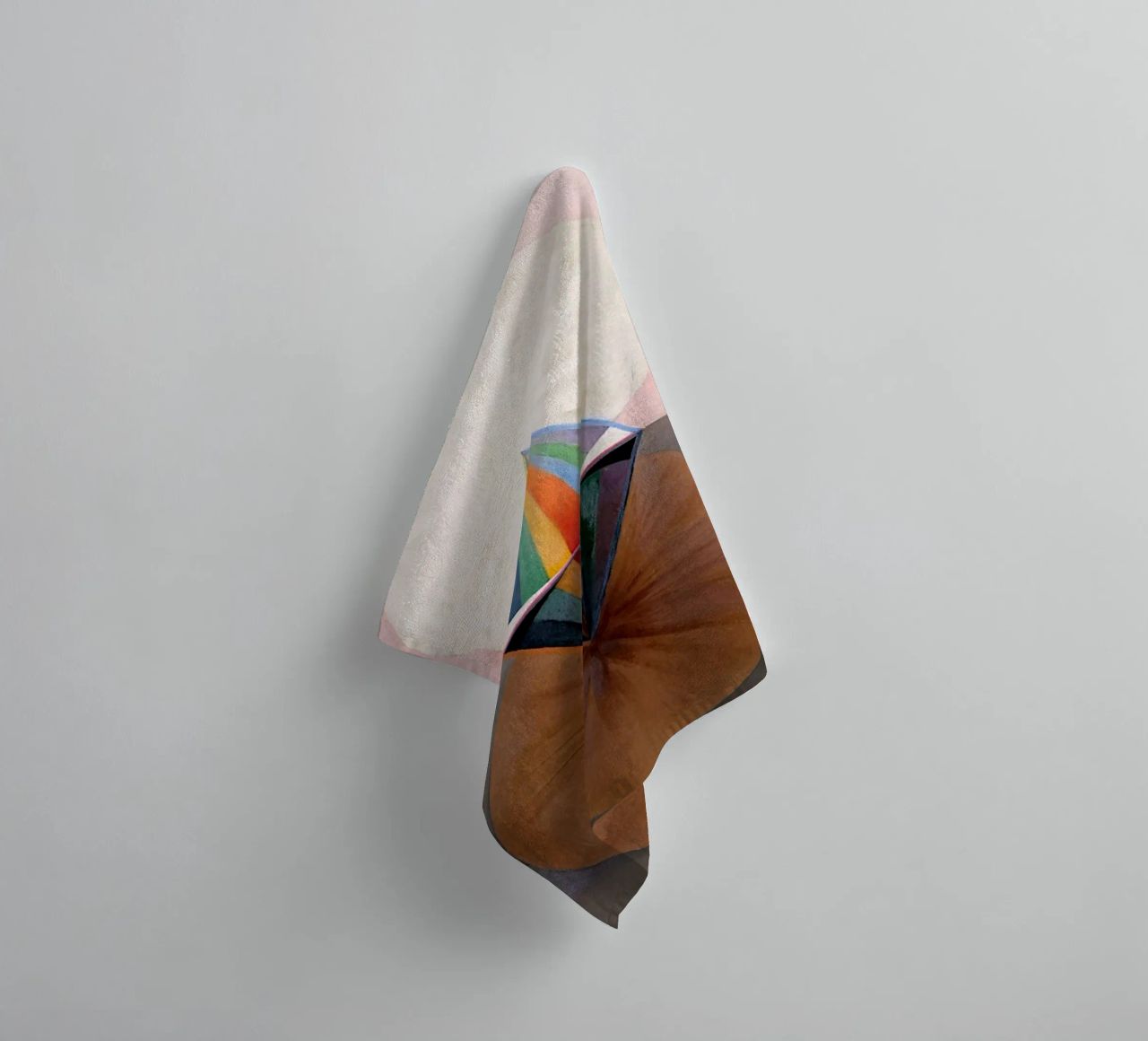 Hilma Af Klint - Il cigno n. 12 Gruppo IXSUW 1915 asciugamano da bagno da William Store