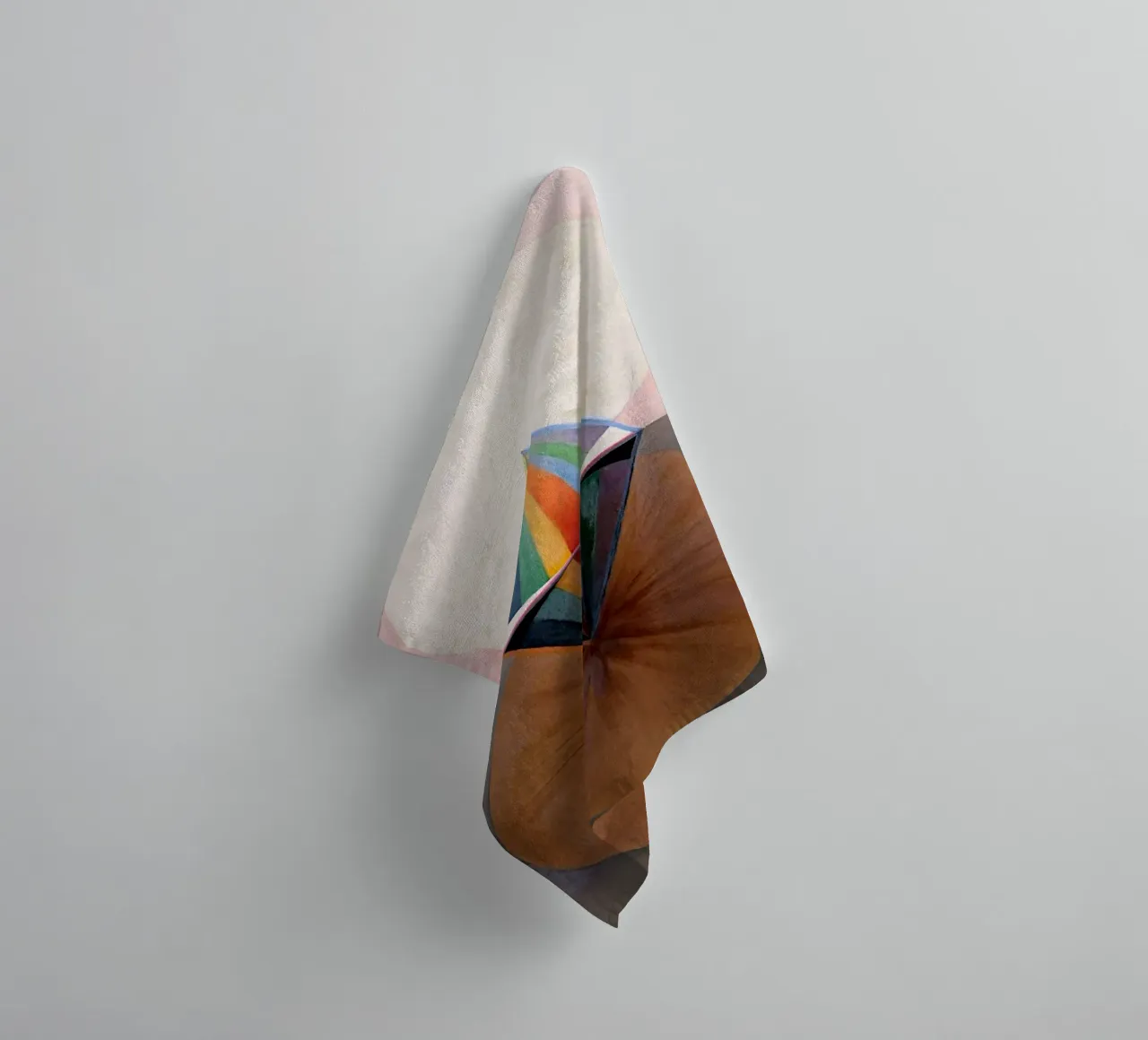 Hilma Af Klint - Il cigno n. 12 Gruppo IXSUW 1915 asciugamano da bagno da William Store