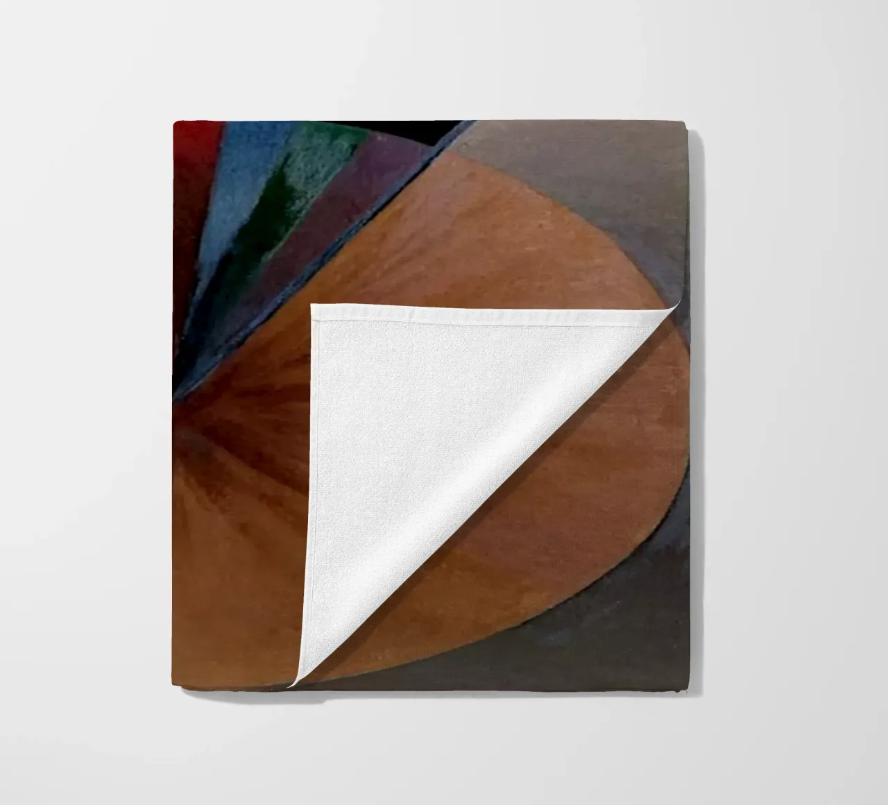 Hilma Af Klint - Der Schwan Nr. 12 Gruppe IXSUW 1915 Strandtuch von William Store