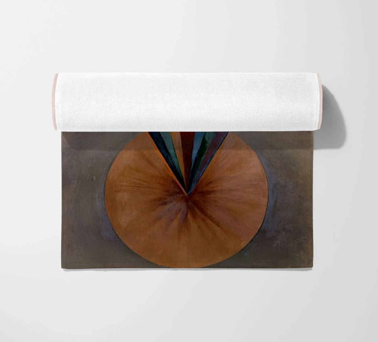 Hilma Af Klint - Il cigno n. 12 Gruppo IXSUW 1915 telo mare da William Store