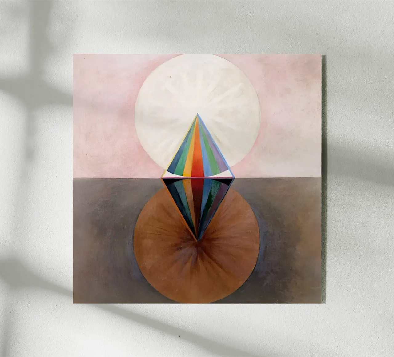 Hilma Af Klint - Le cygne n° 12 Groupe IXSUW 1915 plexiglas de William Store