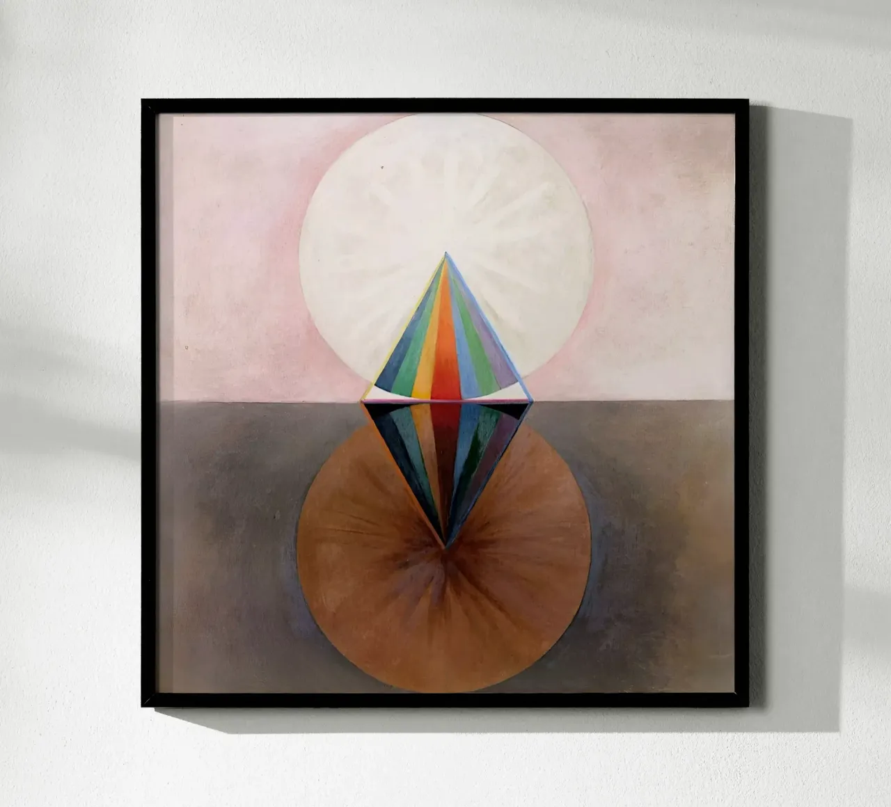 Hilma Af Klint - Le cygne n° 12 Groupe IXSUW 1915 hahnemühle de William Store