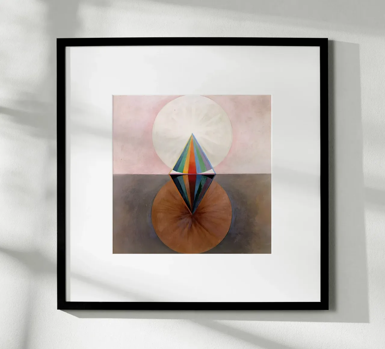 Hilma Af Klint - Le cygne n° 12 Groupe IXSUW 1915 hahnemühle de William Store