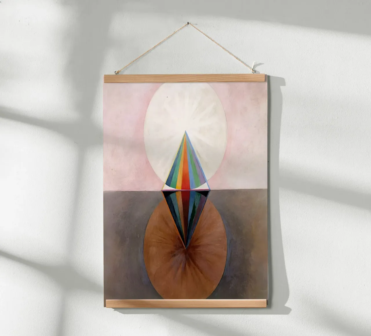 Hilma Af Klint - Le cygne n° 12 Groupe IXSUW 1915 hahnemühle de William Store