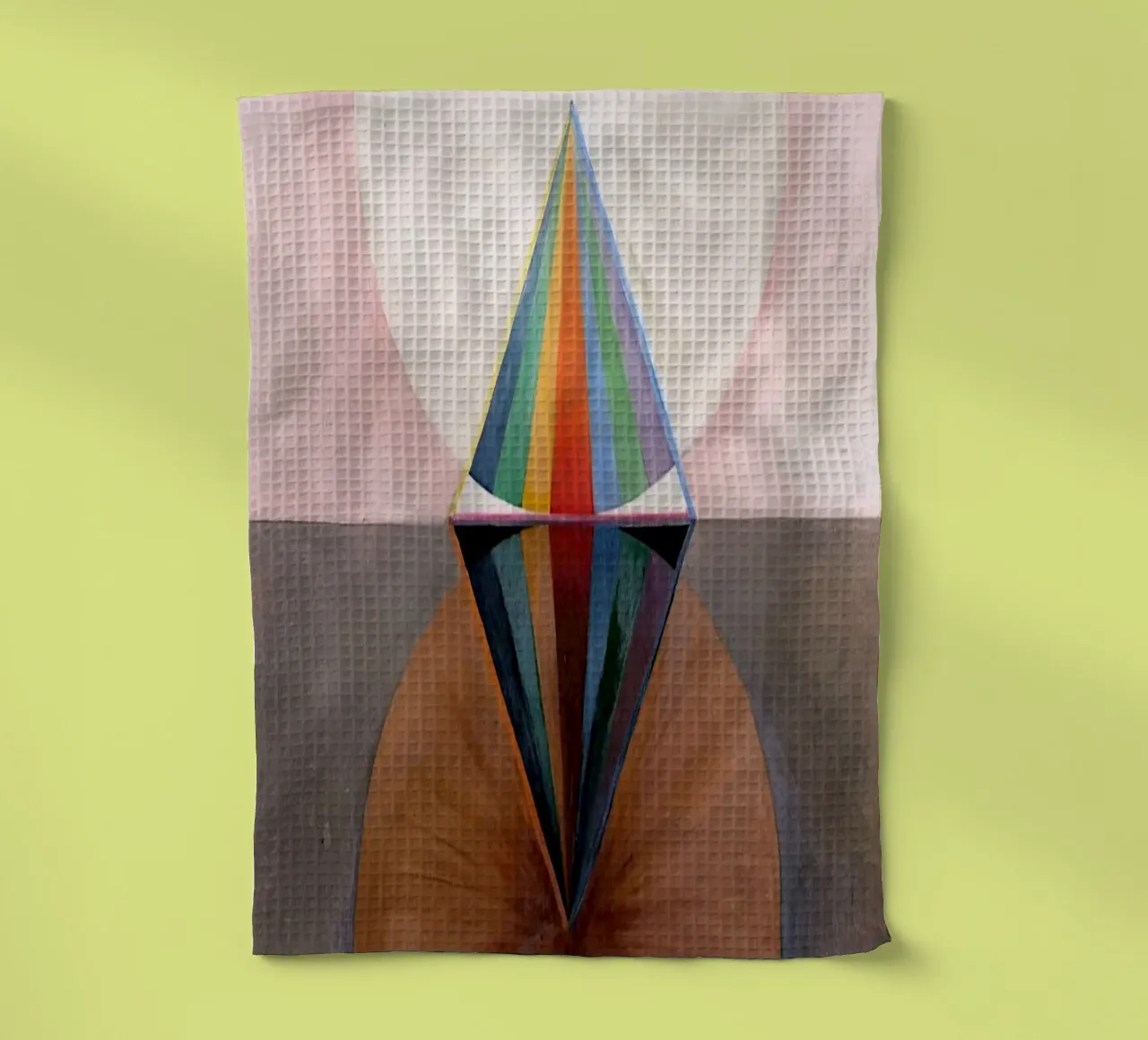 Hilma Af Klint - Le cygne n° 12 Groupe IXSUW 1915 torchon de William Store