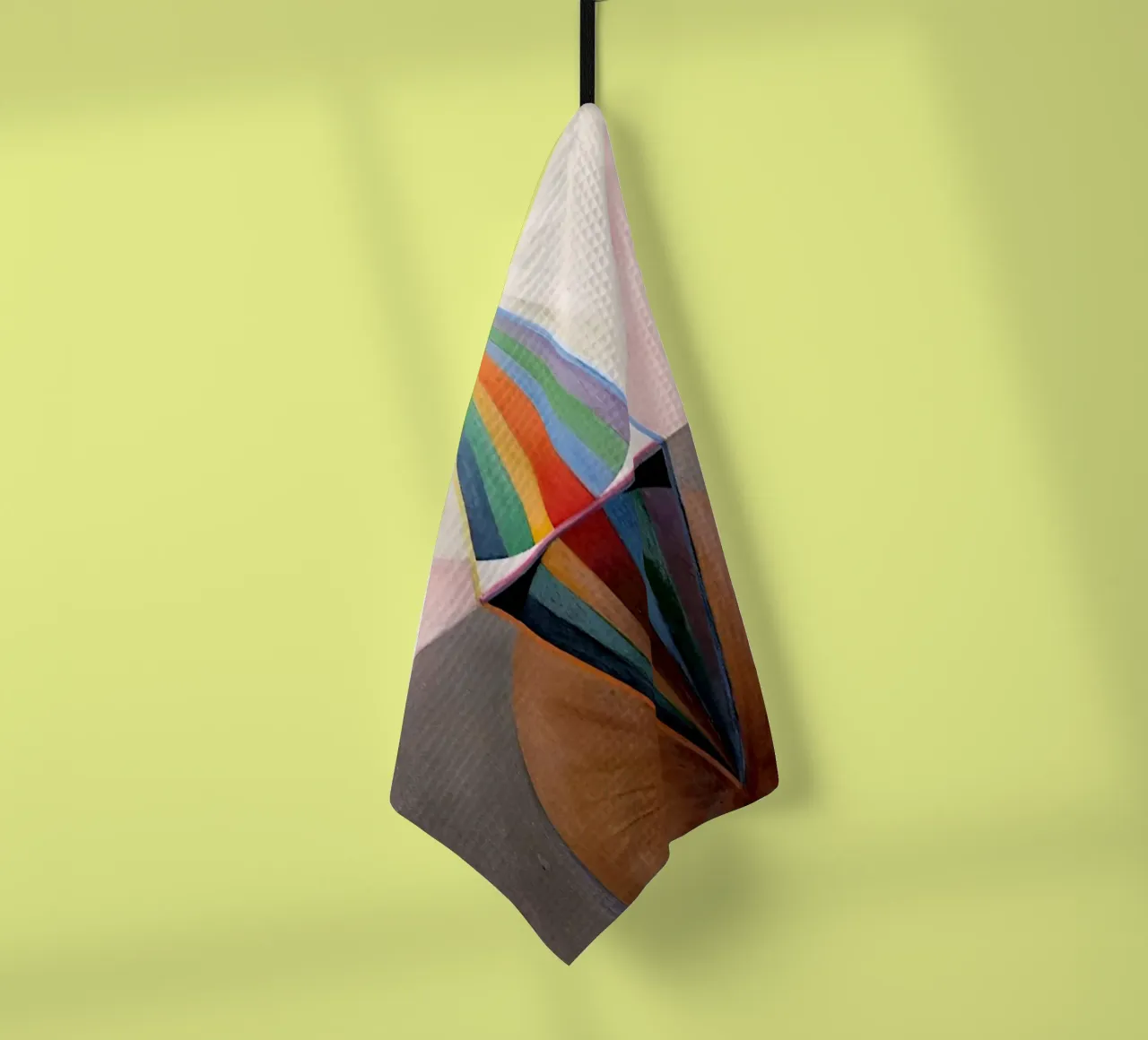 Hilma Af Klint - Le cygne n° 12 Groupe IXSUW 1915 torchon de William Store