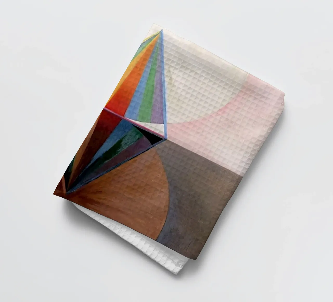 Hilma Af Klint - Le cygne n° 12 Groupe IXSUW 1915 torchon de William Store