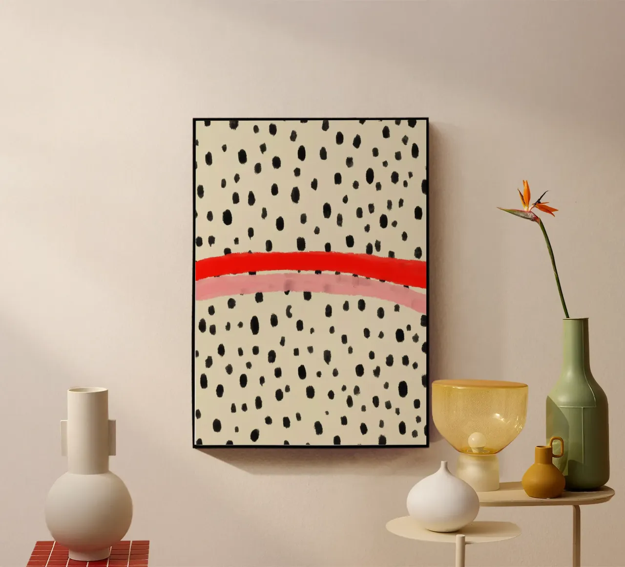 Crazy Life 3 plexiglass da Hej Ibiza by Ute Arnold