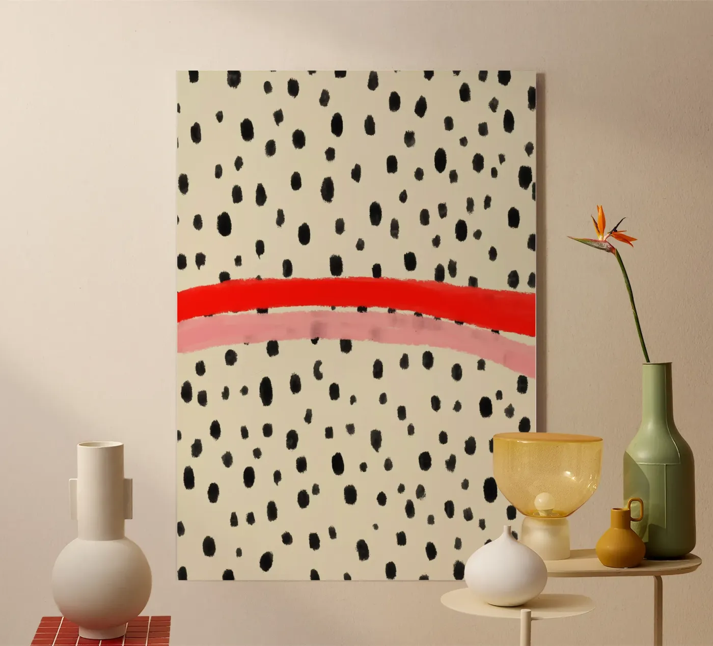 Crazy Life 3 plexiglass da Hej Ibiza by Ute Arnold