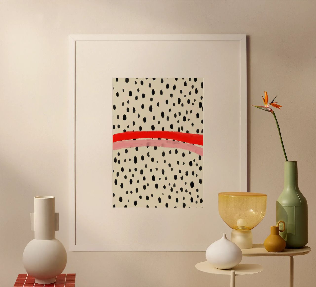 Crazy Life 3 Poster von Hej Ibiza by Ute Arnold