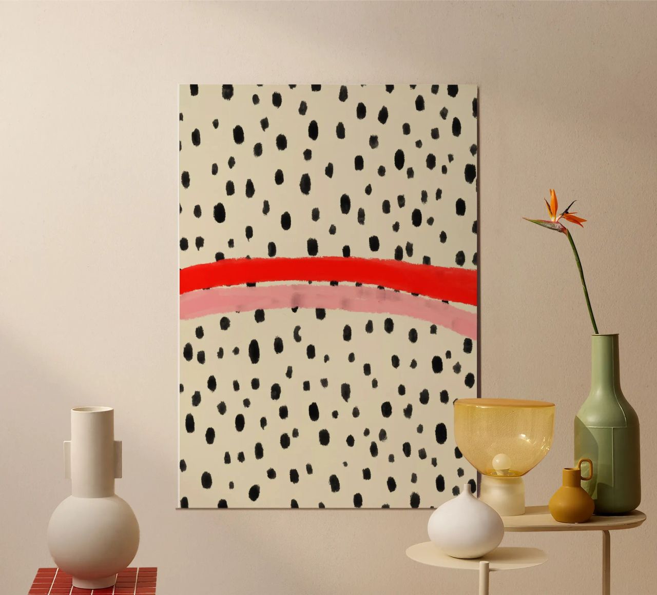 Crazy Life 3 Poster von Hej Ibiza by Ute Arnold