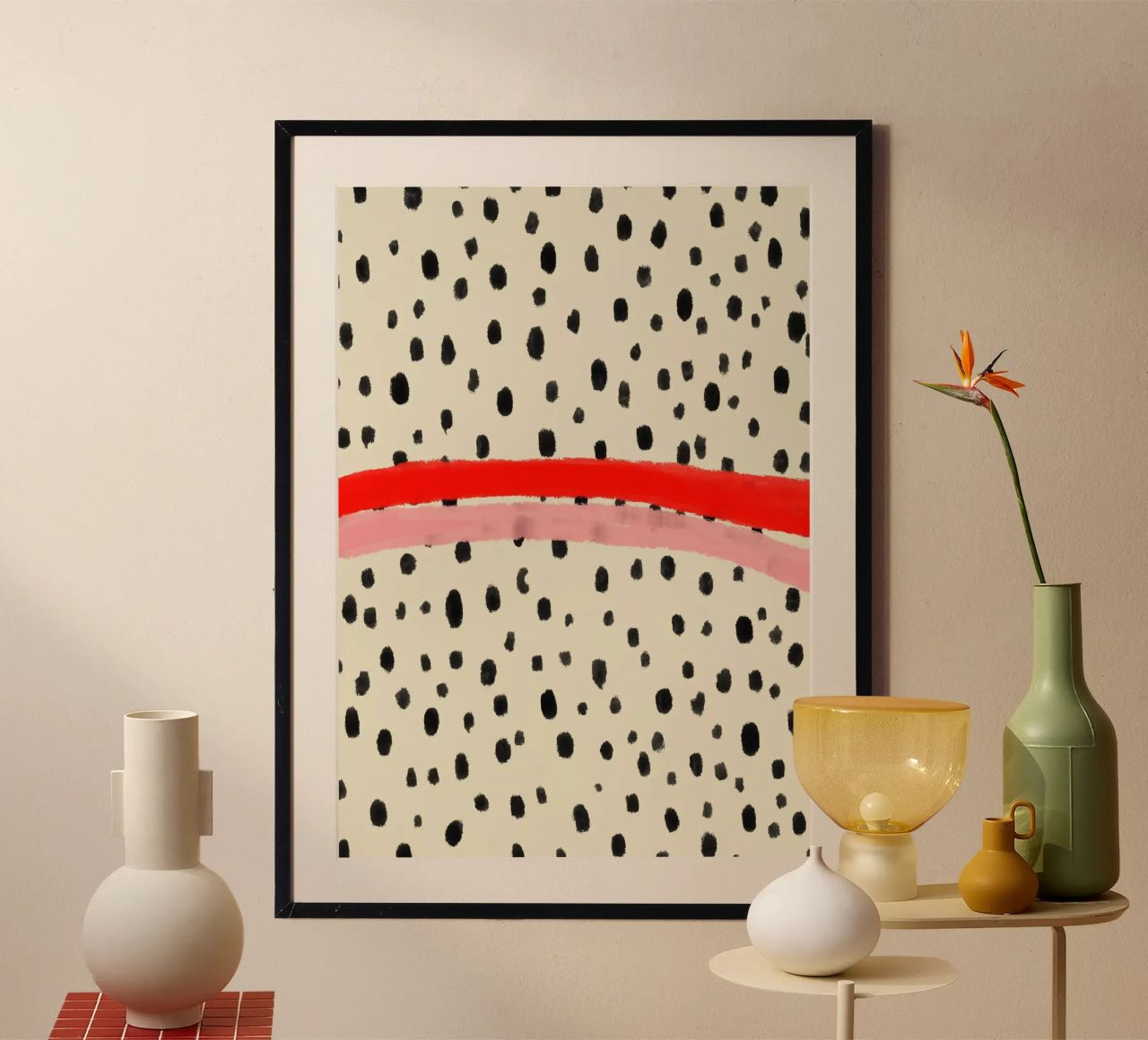 Crazy Life 3 Poster von Hej Ibiza by Ute Arnold
