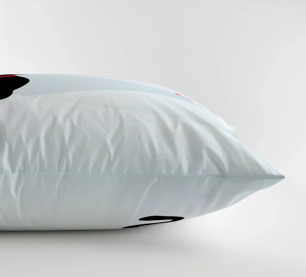 Gatto e verme #1 cuscino da Hightown Design