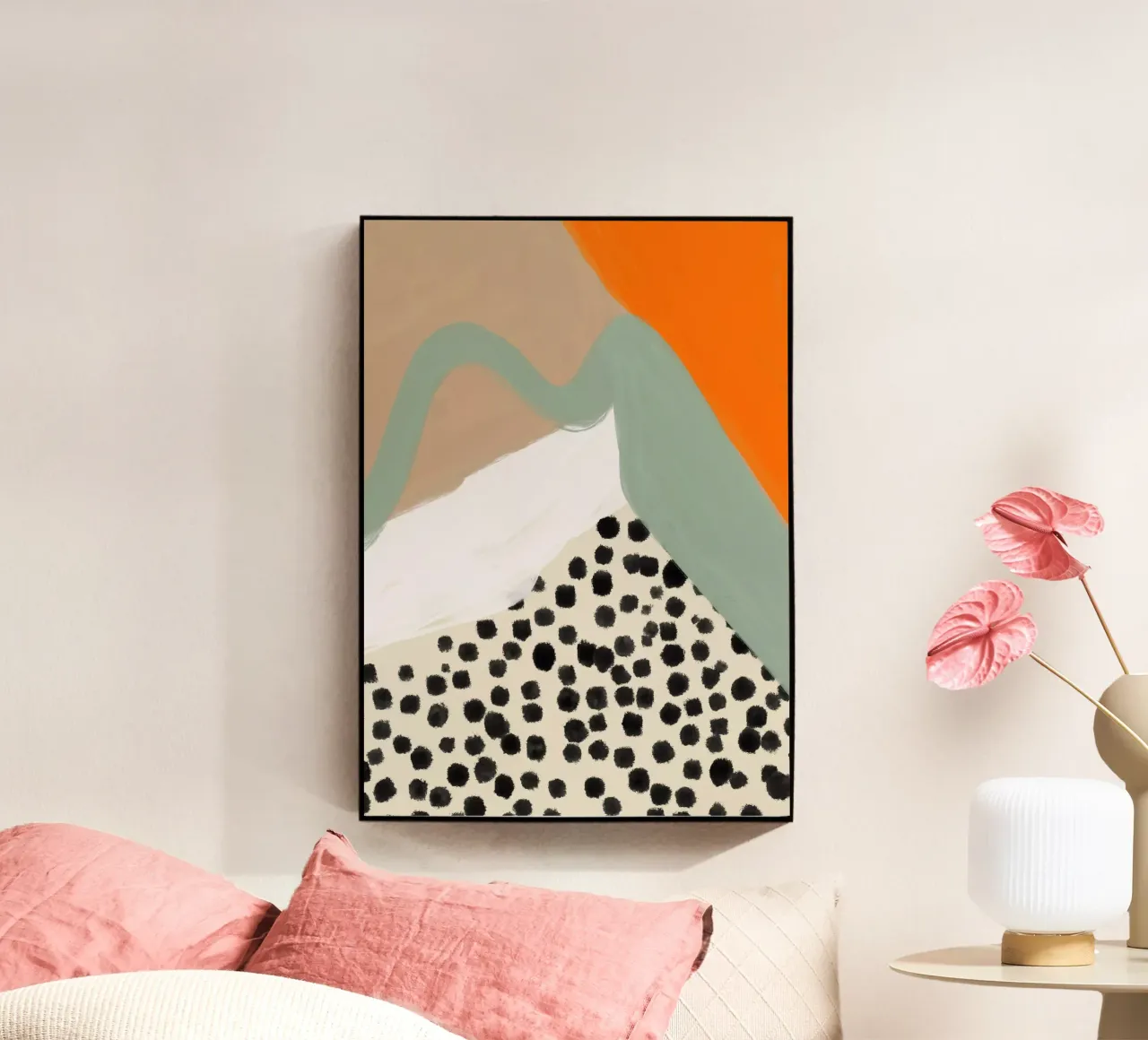 Crazy boho life plexiglass da Hej Ibiza by Ute Arnold