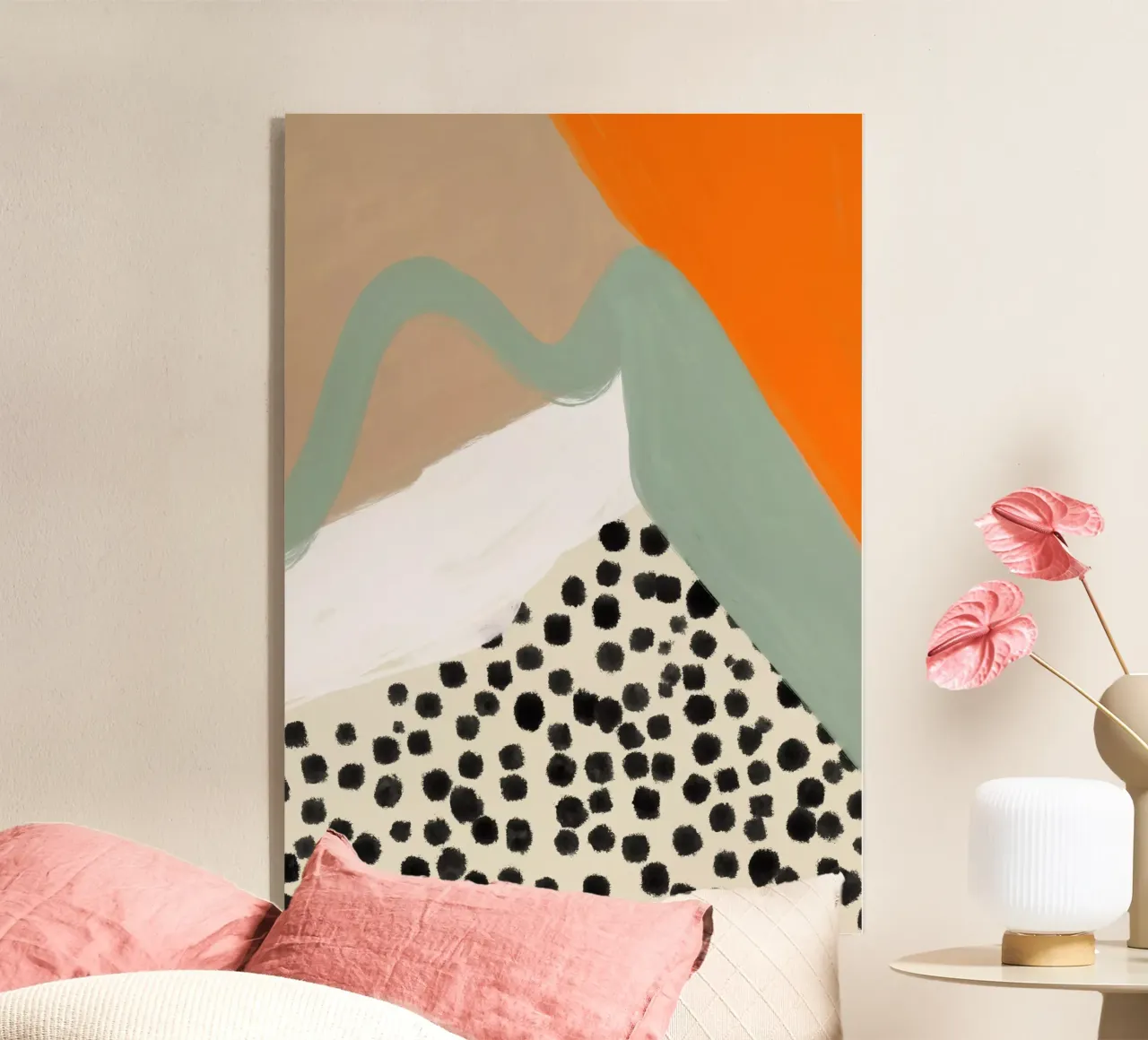 Crazy boho life plexiglass da Hej Ibiza by Ute Arnold