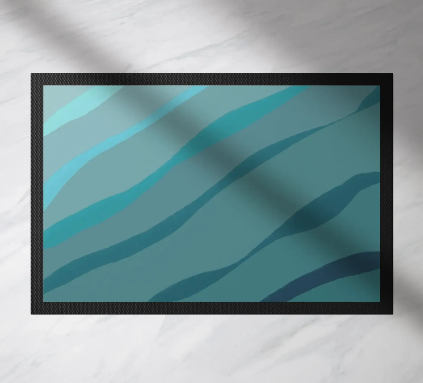 Arctic Current doormat by Marosie