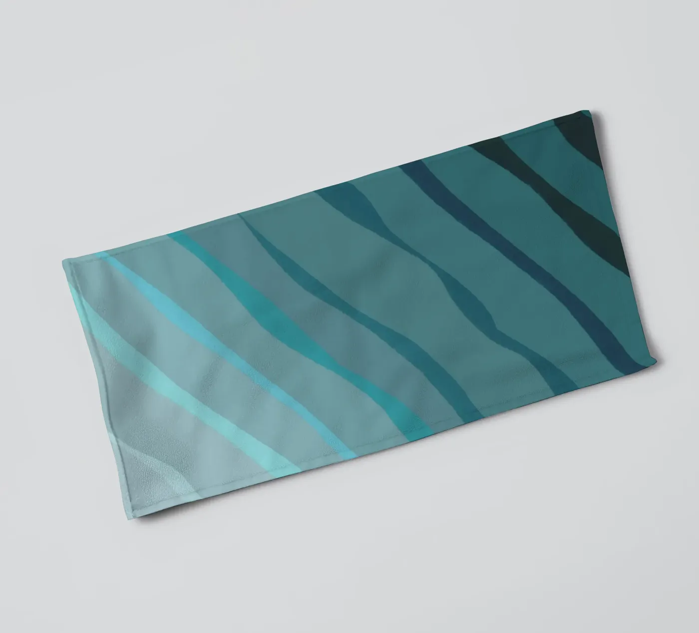 Arctic Current towel by Marosie