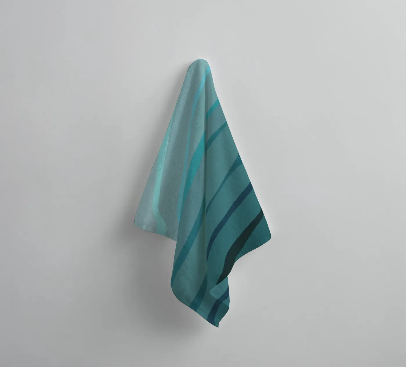 Arctic Current towel by Marosie