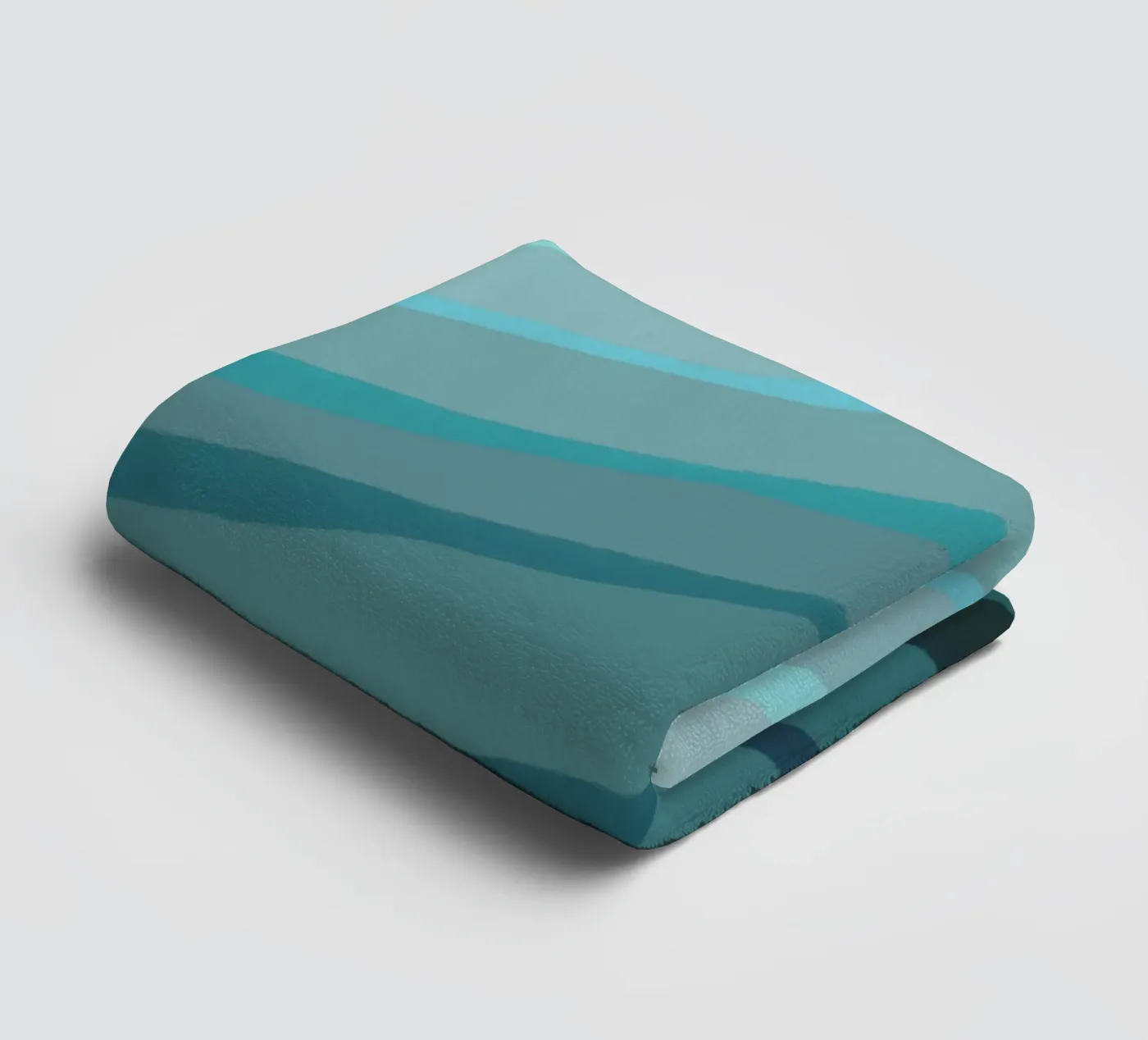 Arctic Current towel by Marosie
