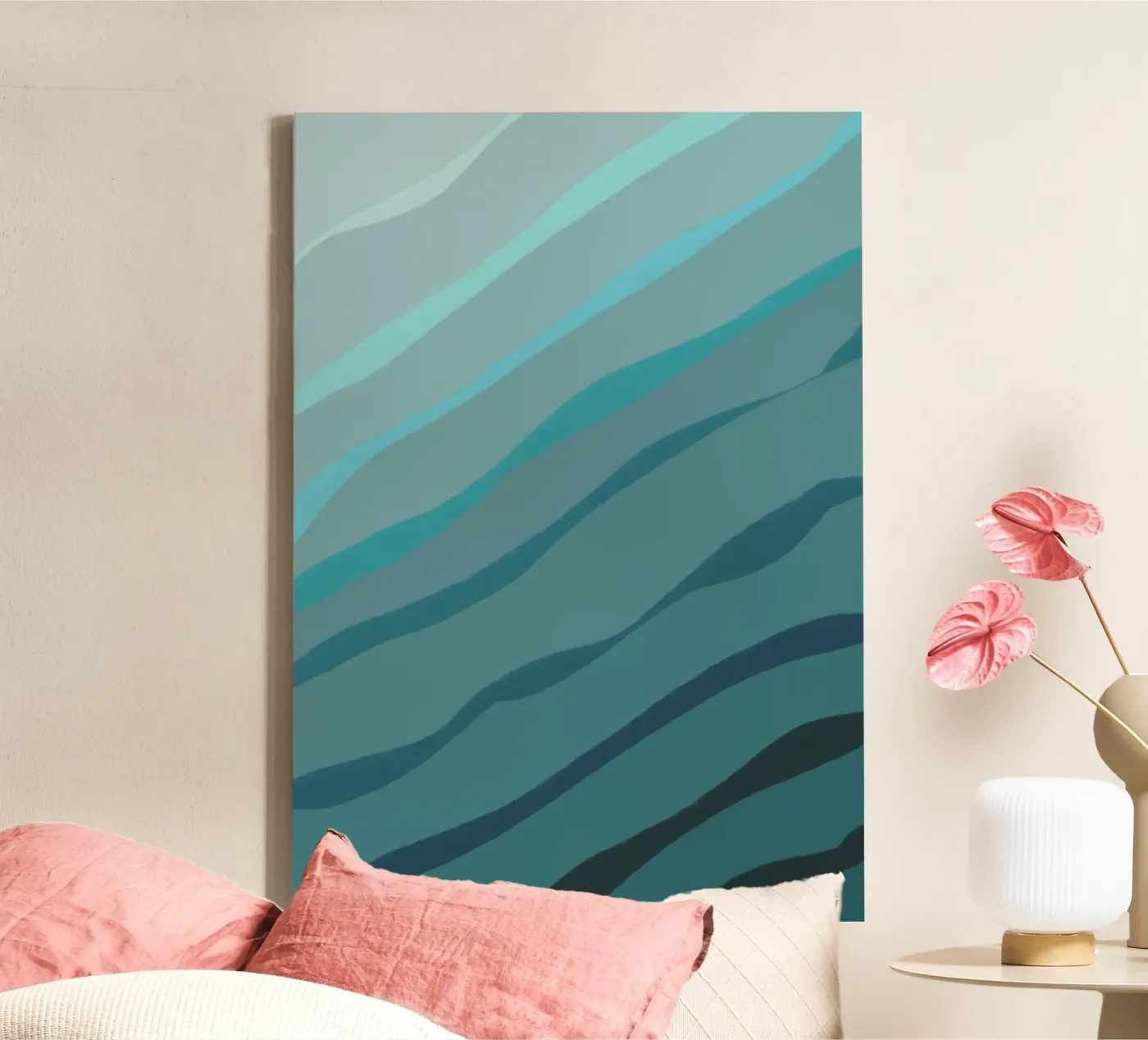 Arctic Current canvas by Marosie